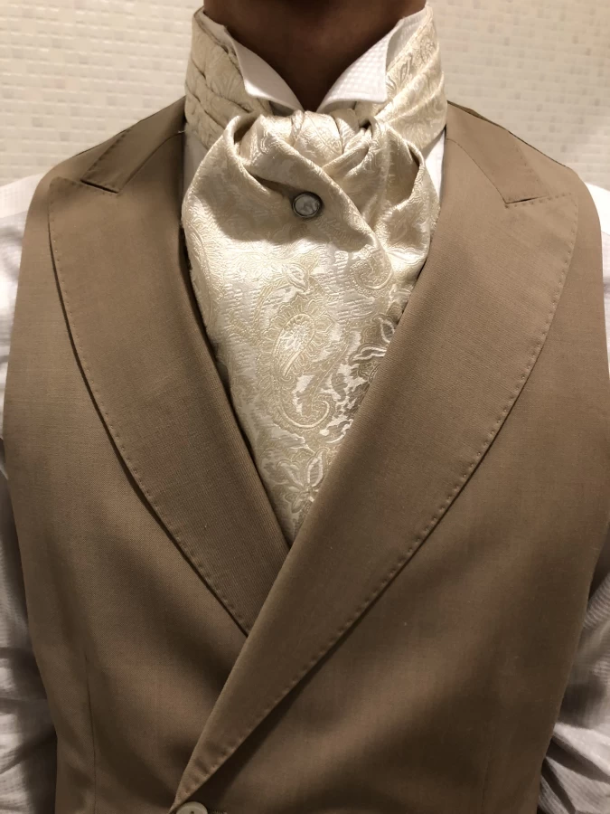 ちかさんの新郎小物の写真