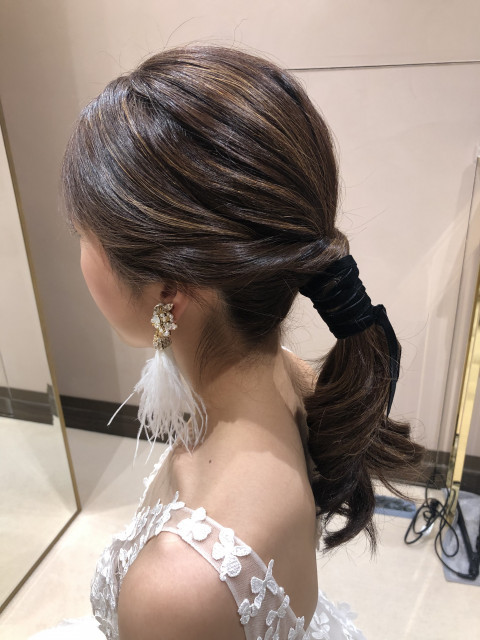 yukaさんのヘアメイクの写真