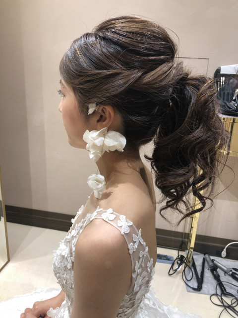 yukaさんのヘアメイクの写真