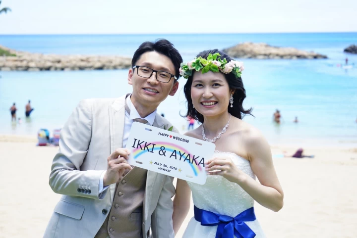 あやちさんの当日撮影の写真