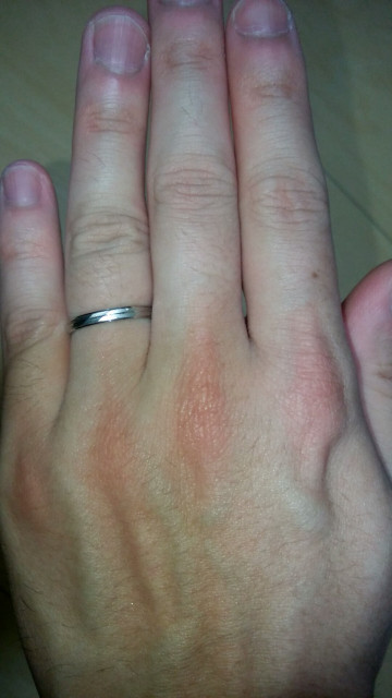 ieさんの結婚指輪の写真