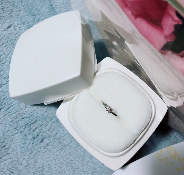 nknori⁑さんの結婚指輪の写真