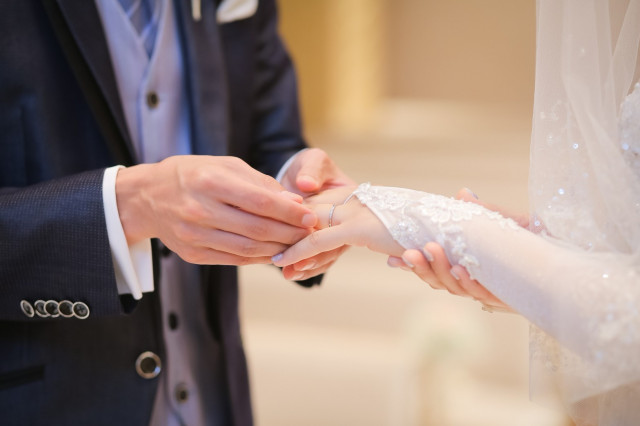 nknori⁑さんの結婚指輪の写真