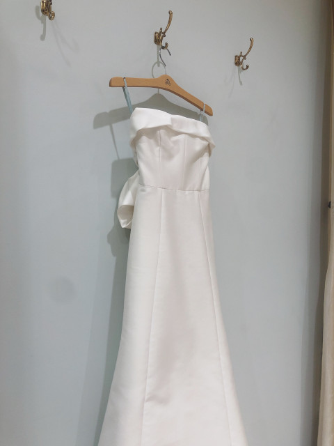 mさんのウエディングドレスの写真
