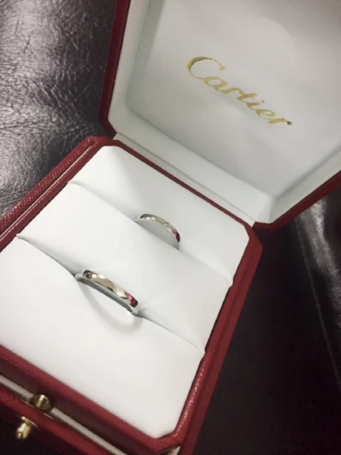 たなちゃんさんの結婚指輪の写真