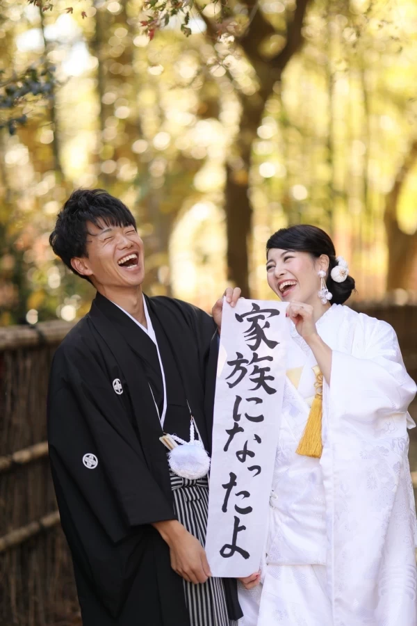 かもめさんの前撮りの写真