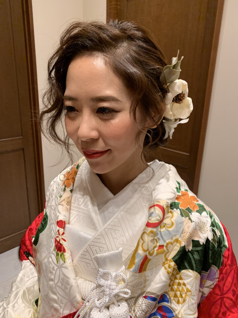 natsuさんのヘアメイクの写真