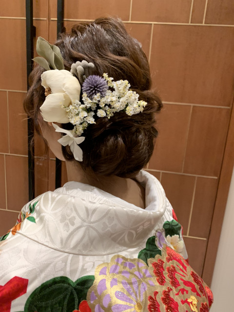 natsuさんのヘアメイクの写真