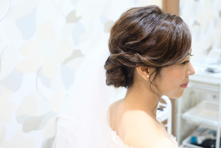 natsuさんのヘアメイクの写真