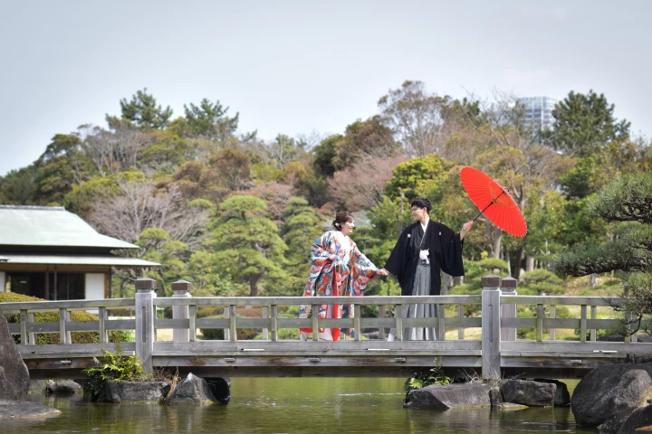 ayaさんの前撮りの写真