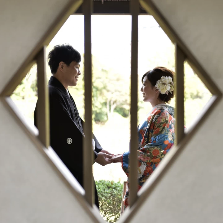 ayaさんの前撮りの写真