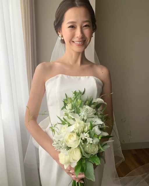 mayuさんのブーケ・ブートニアの写真