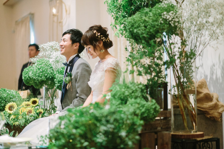 このみさんの装花の写真