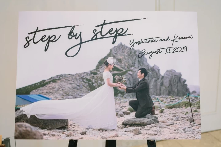 結婚式や玄関等に♡ウェルカムボード