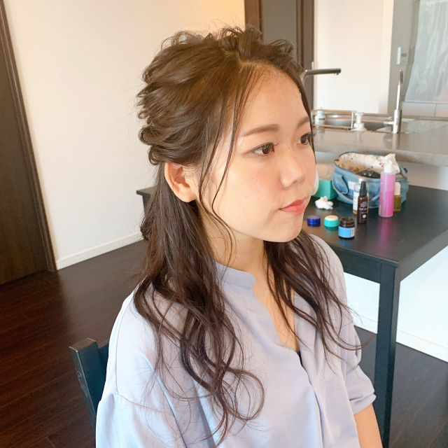 MIZUKIさんのヘアメイクの写真