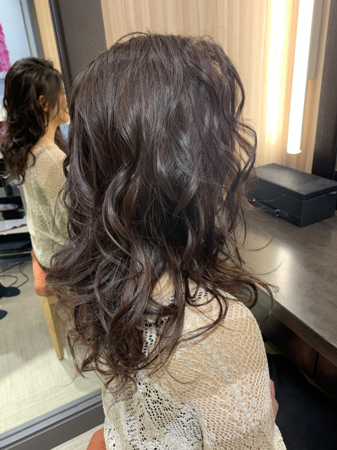 MIZUKIさんのヘアメイクの写真