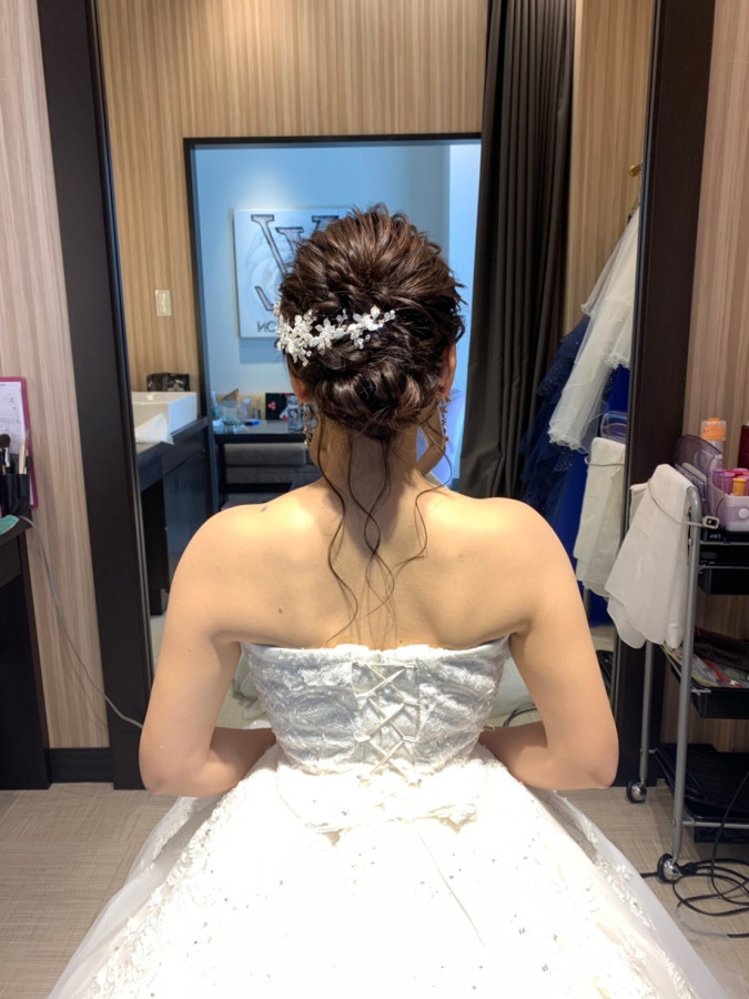 MIZUKIさんのヘアメイクの写真