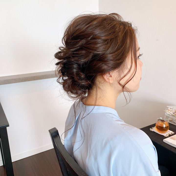 MIZUKIさんのヘアメイクの写真