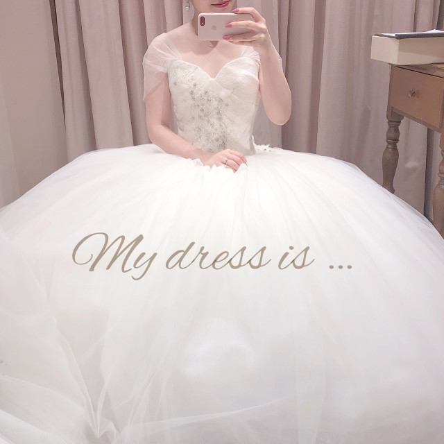 aimiさんのウエディングドレスの写真