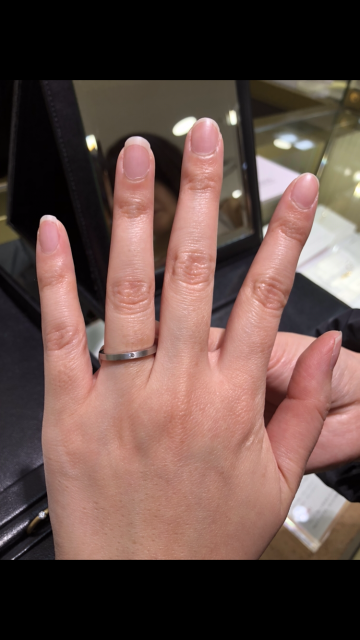 みきぽんさんの結婚指輪の写真