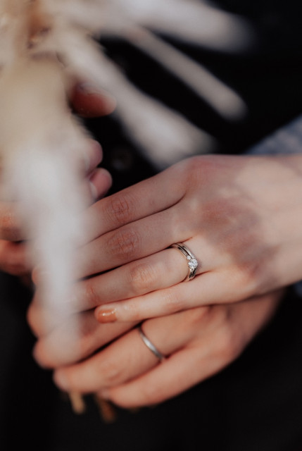 chaさんの結婚指輪の写真