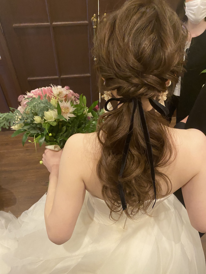 chaさんのヘアメイクの写真