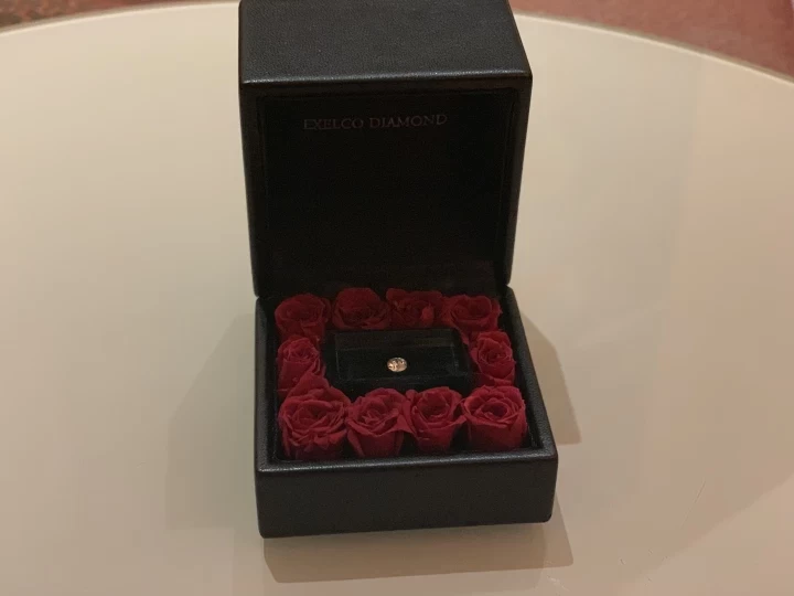 chaさんの結婚指輪の写真