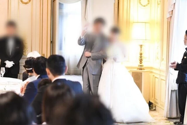 きなこさんの挙式の写真