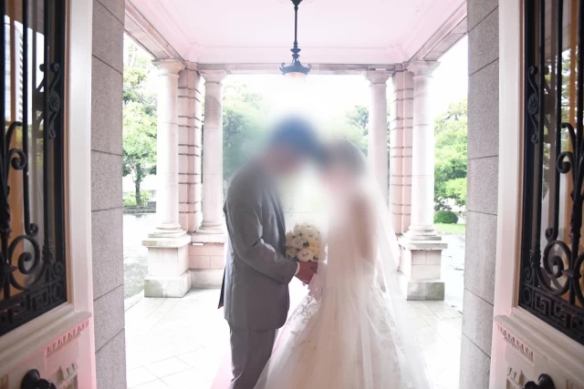 きなこさんの挙式の写真