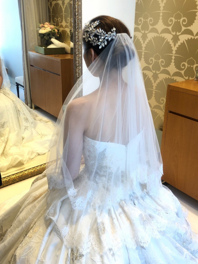 りんりんさんのウエディングドレスの写真