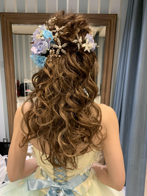 chichiさんのヘアメイクの写真