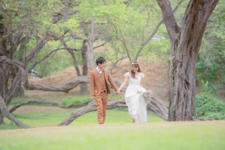 rinaさんの前撮りの写真