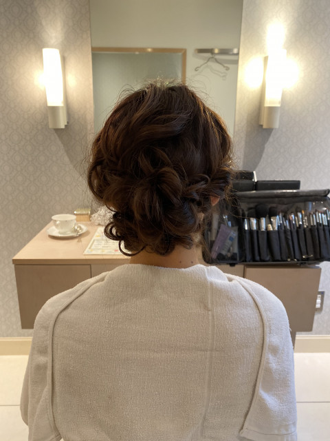 kkさんのヘアメイクの写真