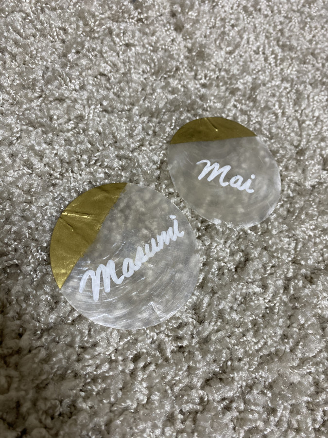 M&m’s77さんの席札の写真