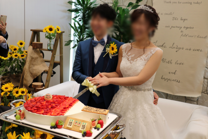 一生に一度の幸せな時間