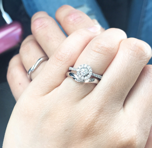 kaippeさんの結婚指輪の写真
