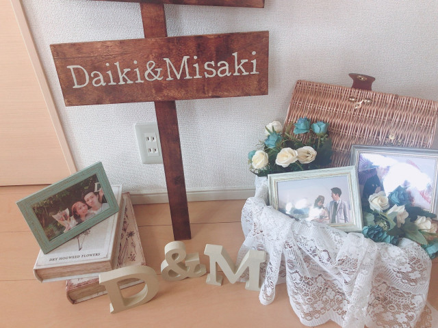 dmweddingさんの会場装飾アイテムの写真