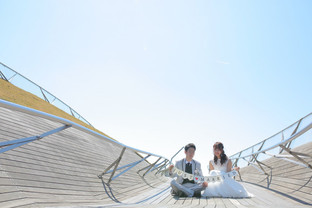 dmweddingさんの前撮りの写真