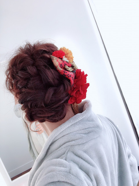 dmweddingさんのヘアメイクの写真