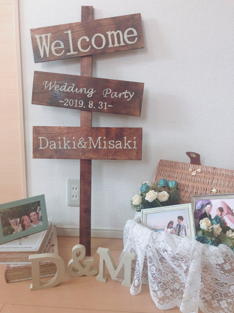 dmweddingさんの会場装飾アイテムの写真