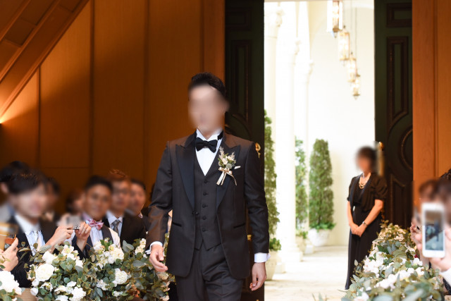 dmweddingさんの新郎衣装の写真