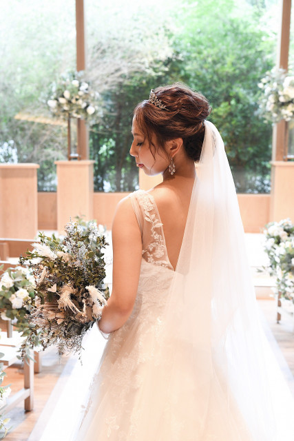 dmweddingさんのウエディングドレスの写真