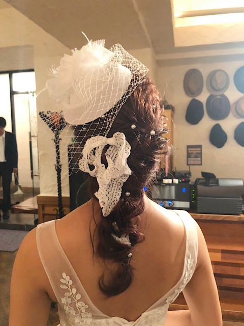 dmweddingさんのヘアメイクの写真