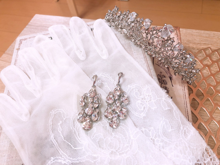 dmweddingさんのヘッドドレス・アクセの写真