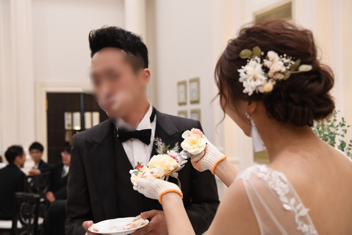 dmweddingさんのヘアメイクの写真