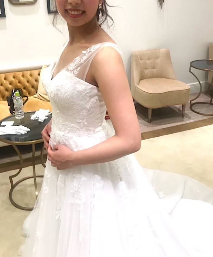 dmweddingさんのウエディングドレスの写真