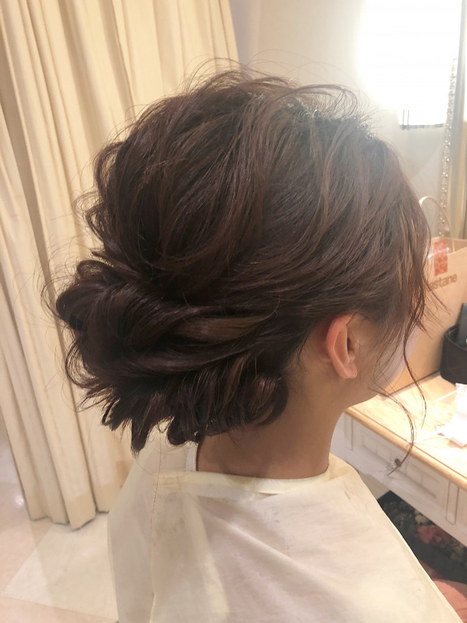 dmweddingさんのヘアメイクの写真