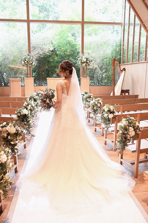 dmweddingさんのウエディングドレスの写真