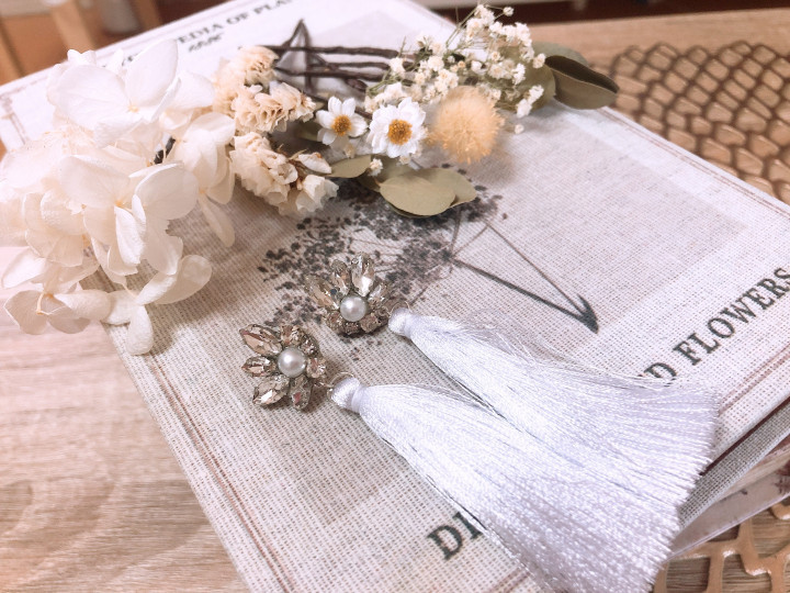 dmweddingさんのヘッドドレス・アクセの写真