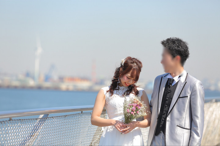 dmweddingさんの前撮りの写真